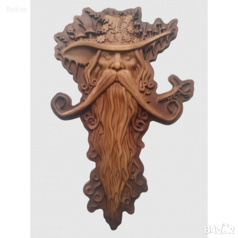 Дърворезба "Горски Дух", снимка 1