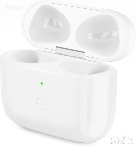 Оригинален резервен калъф за зареждане Saliop, съвместим с Air Pods 3-то поколение, снимка 1