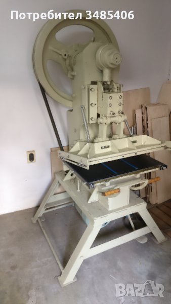 Ексцентър преса пригодена за щанцоване, снимка 1