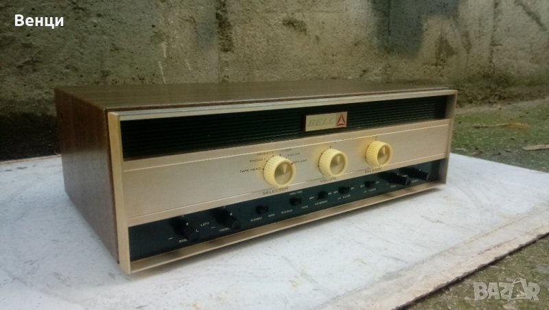 BELL 2420- лампов стерео vintage усилвател., снимка 1