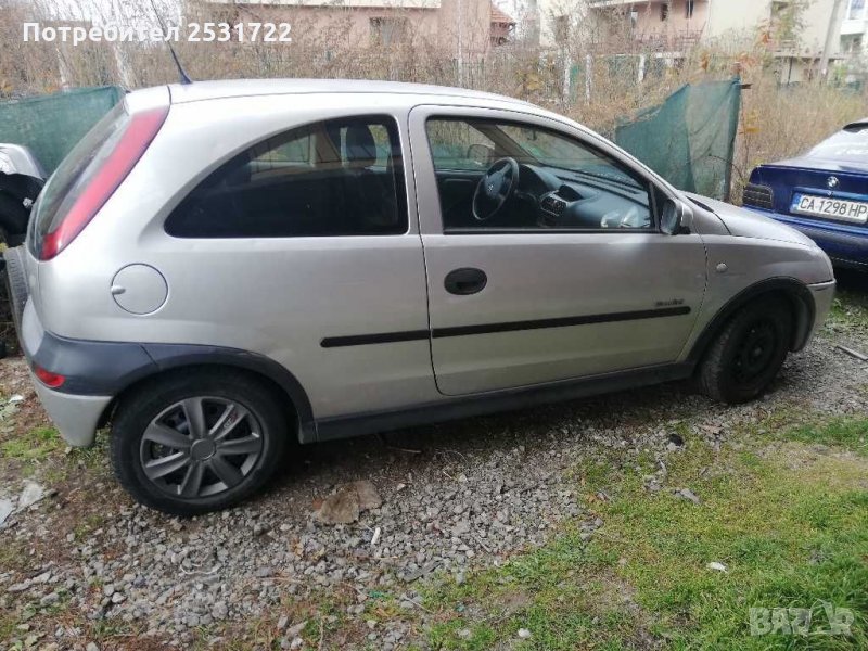 Опел корса ц 1.2 автоматик на части , снимка 1