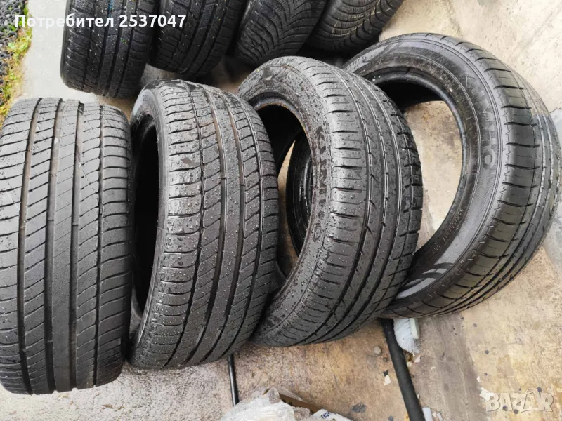 4бр гуми KUMHO 225/50R17, снимка 1