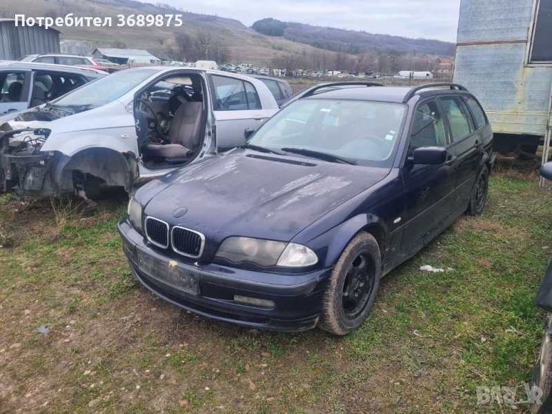 Бмв 320дизел 136кс на части , снимка 1