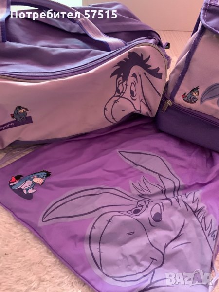 Детски комплект чанти за път-3бр, снимка 1