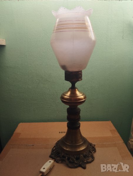 барокова настолна лампа, снимка 1