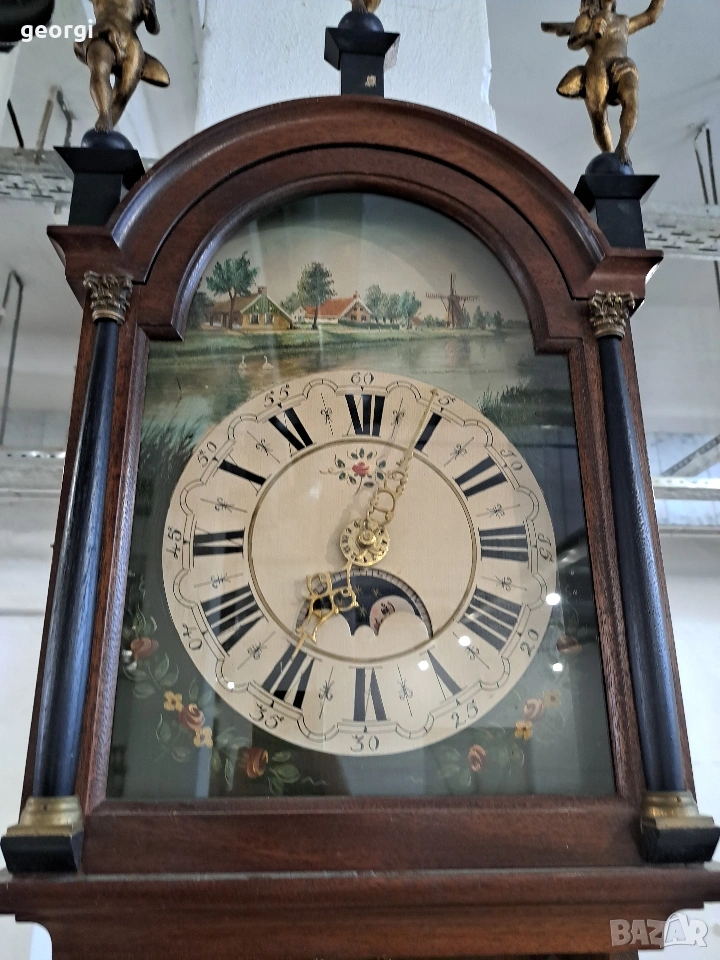 холандски стенен часовник , снимка 1
