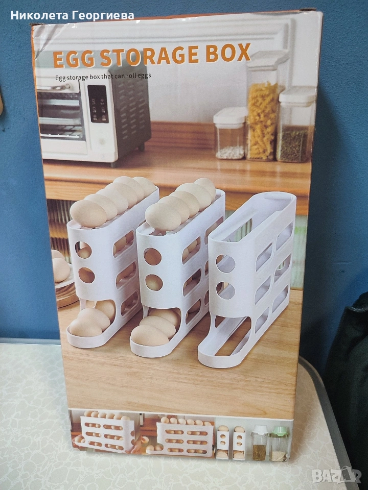 поставка за яйца, снимка 1