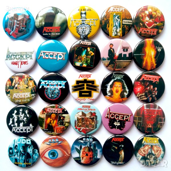 Значки на Accept, снимка 1