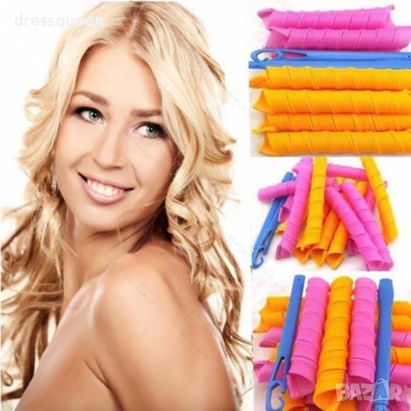 1715 Ролки за къдрене, снимка 1