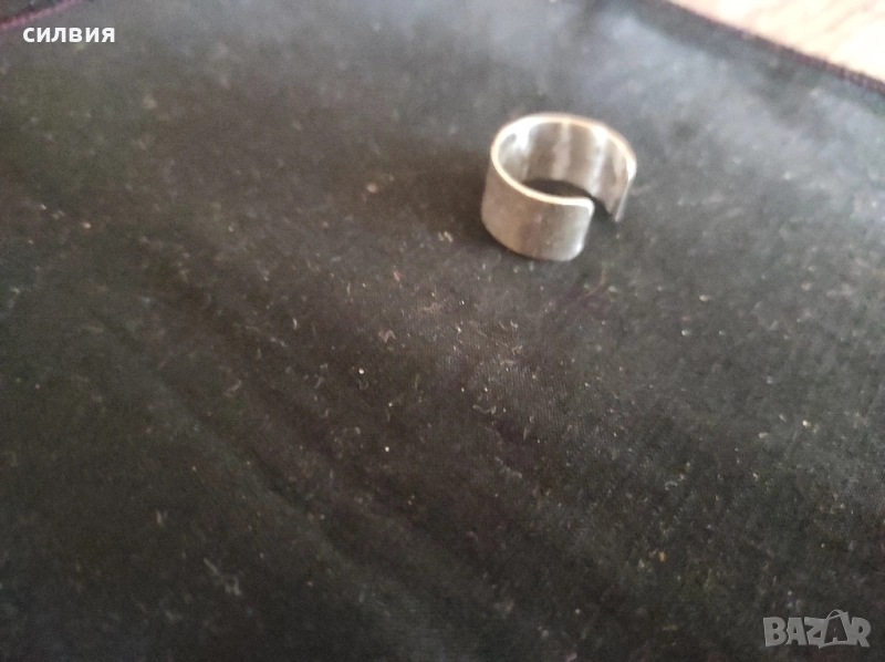 дамски сребърен пръстен, снимка 1