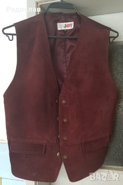 Дамско елече лукс велур вискоза немско, снимка 1