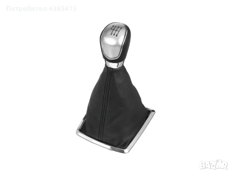 Топка с маншон за скоростен лост за Ford Focus MK2 - 4M51A045B79, снимка 1