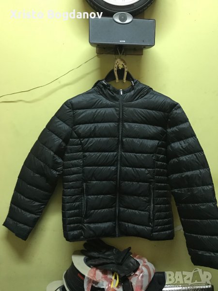Дамско пухено яке ,,Benotti”-размер 42, снимка 1