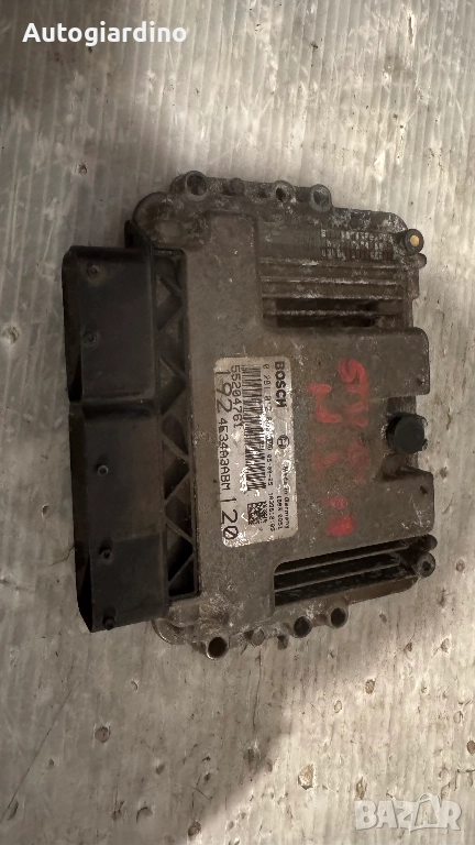 Компютър за двигател / ECU / Моторен компютър за Fiat Stilo - 55204761 / 0281012862, снимка 1