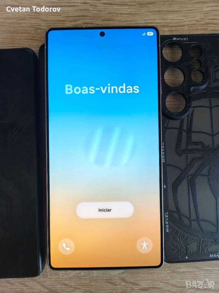 samsung s25 ultra 12 /512 Titanium Gray , снимка 1