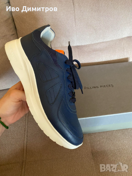 Filling Pieces Navy Trainers, снимка 1