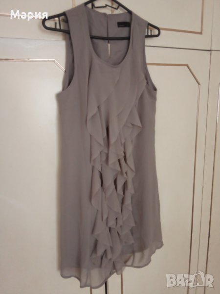 Официална сива рокля, снимка 1