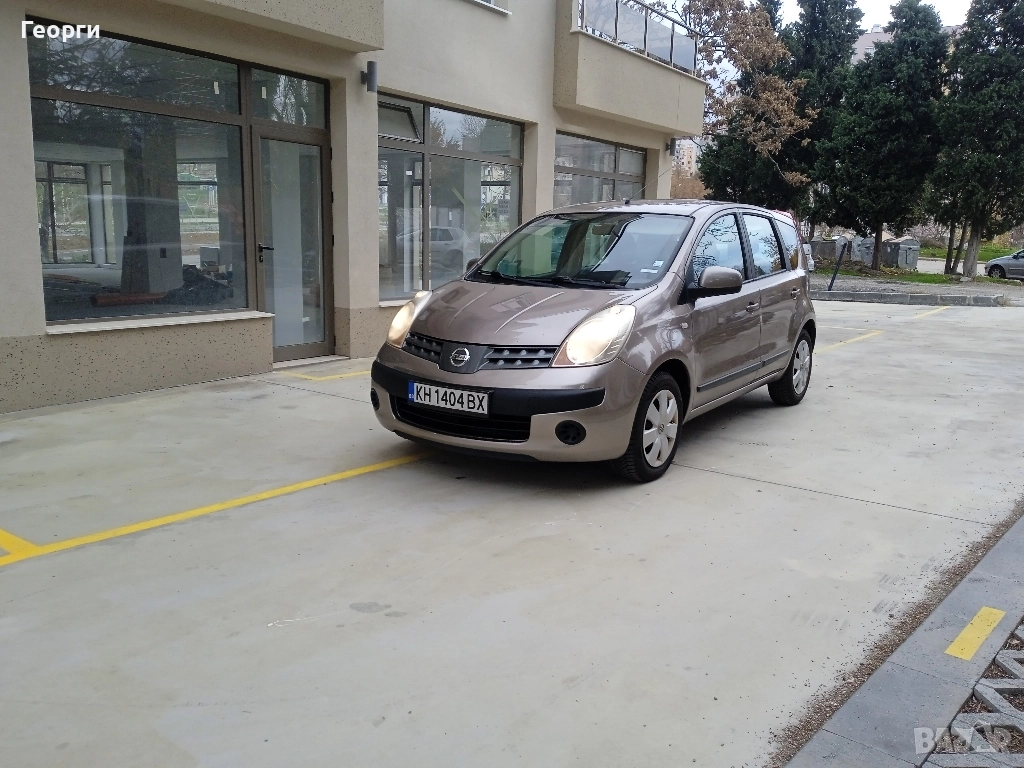 Nissan Note 1.5 cdi/ diesel/, снимка 1