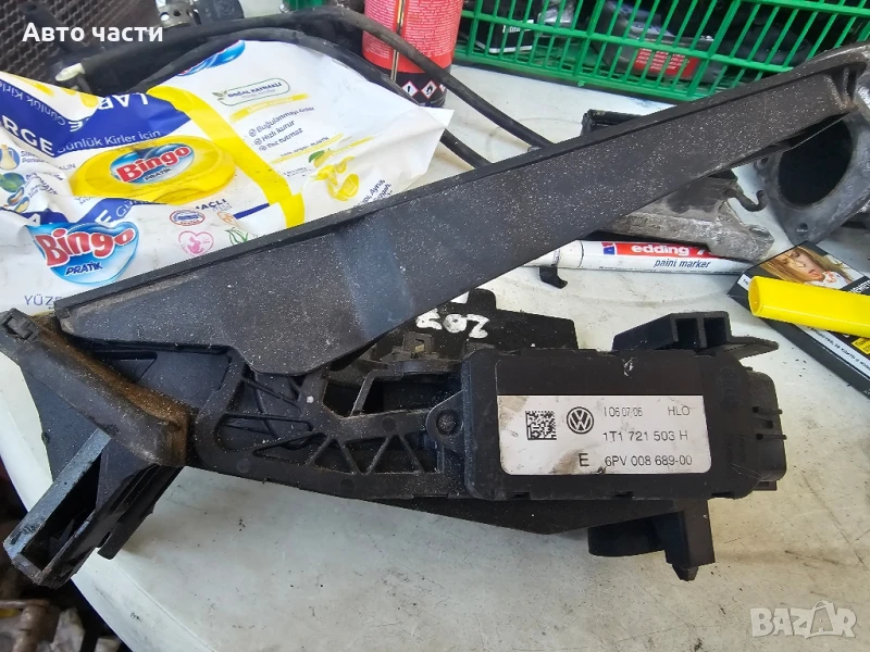 ПЕДАЛ ЗА ГАЗ VW TOURAN I 1 1T0 2.0 TDI 1T1721503H, снимка 1