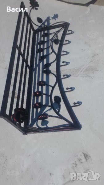 Закачалки ковано желязо, снимка 1