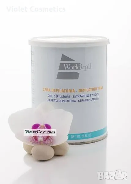 WORLDEPIL КОЛА МАСКА В КУТИЯ 800 МЛ. - PINK / ТИТАНИЕВА/ РОЗОВА, снимка 1