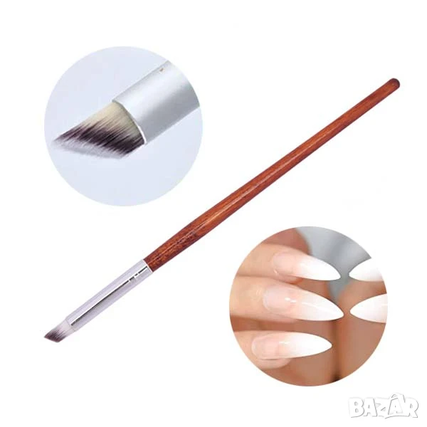 РАЗПРОДАЖБА! - Кръгла четка за преливки, снимка 1