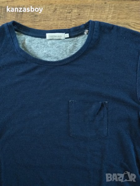 calvin klein - страхотна мъжка тениска КАТО НОВА, снимка 1