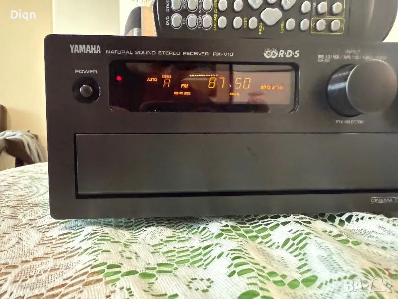 Yamaha RX-V10 , снимка 1