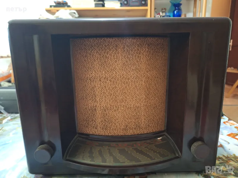 Бакелитено радио Филипс Матадор 2, снимка 1