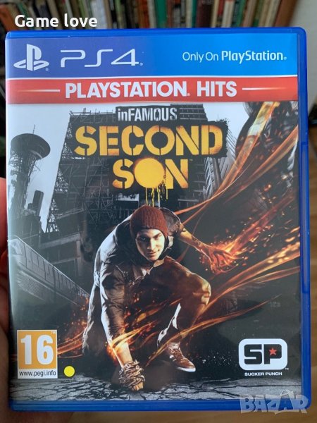 Infamous  second son ps4 PlayStation 4, снимка 1