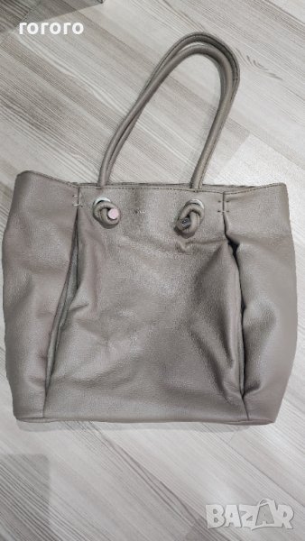 Бежова чанта, снимка 1