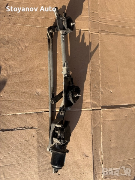 L DF71 093 моторче с механизъм предни чистачки MAZDA 2 (DE) (2007-2014)., снимка 1