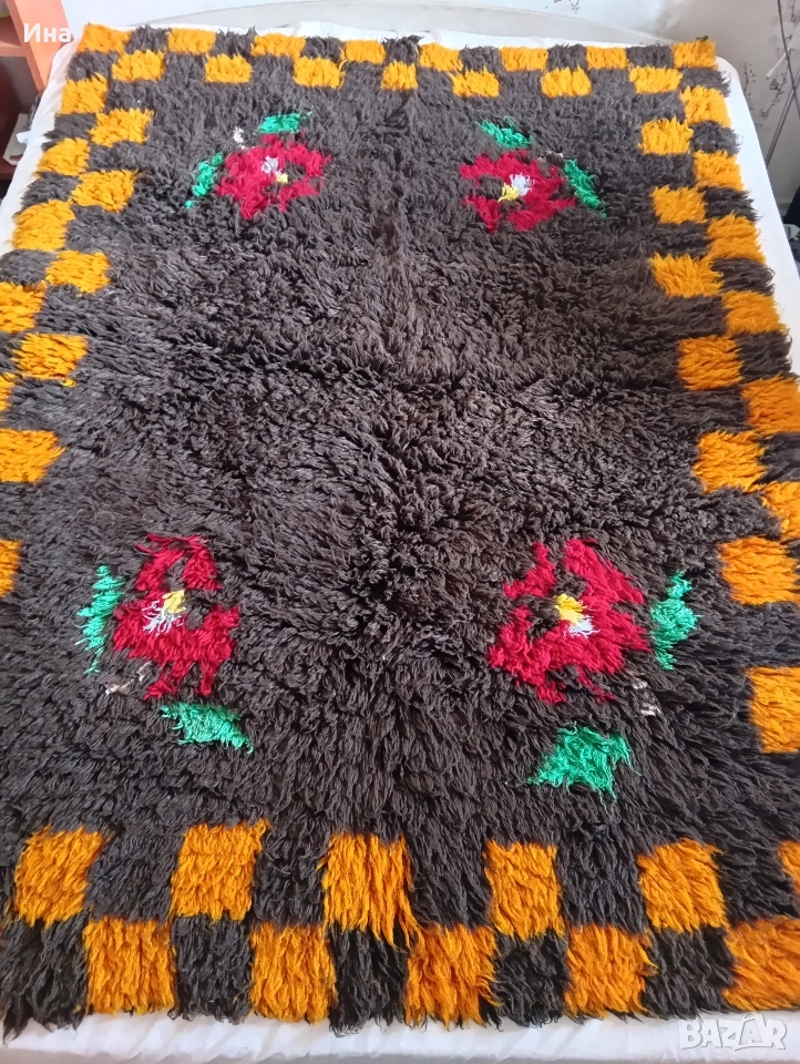 Китеник,халище, губер ,1.86/1.35 м, снимка 1