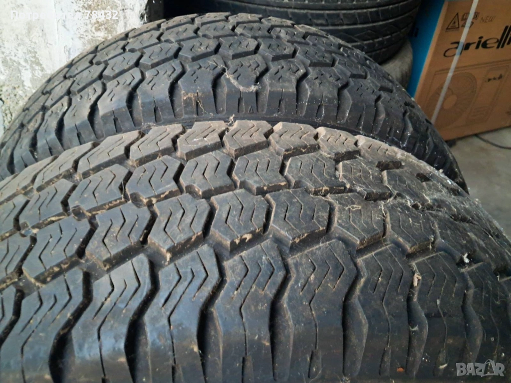 Зимни гуми 215/60/17С - 2бр, снимка 1