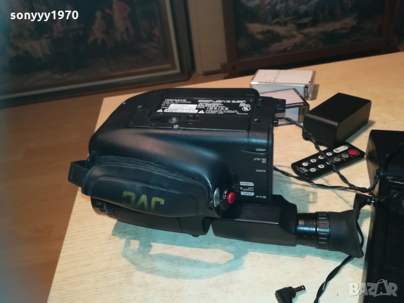 jvc камера комплект 2402211030, снимка 1