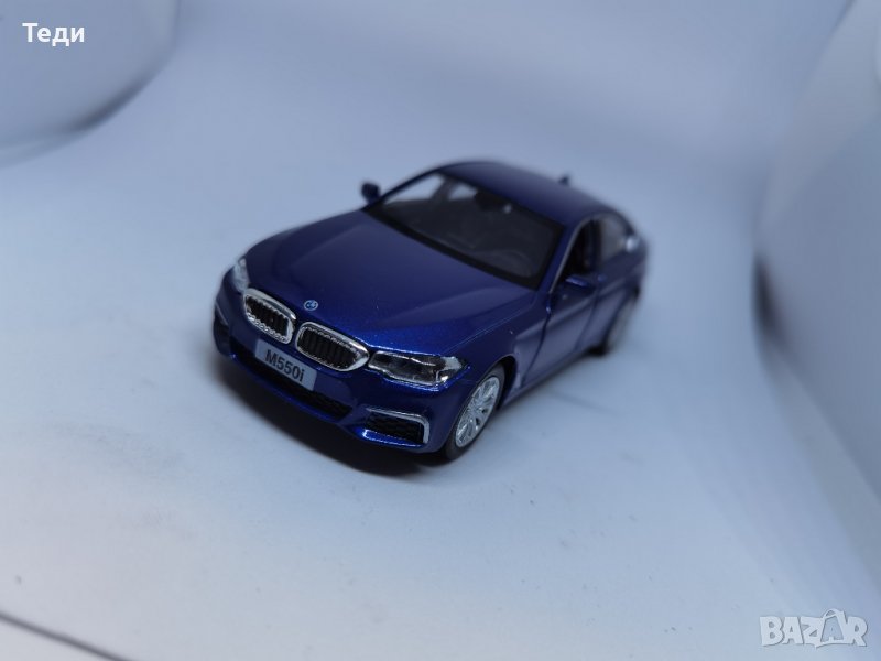BMW M550i M5 макет, снимка 1