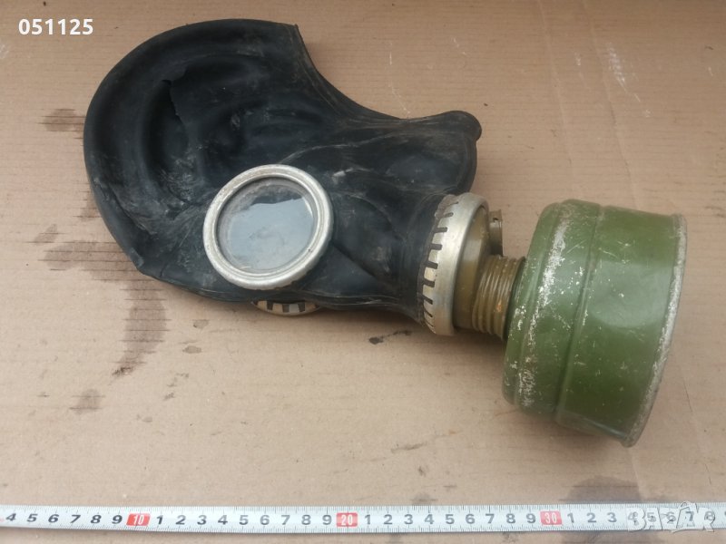 военен противогаз , снимка 1