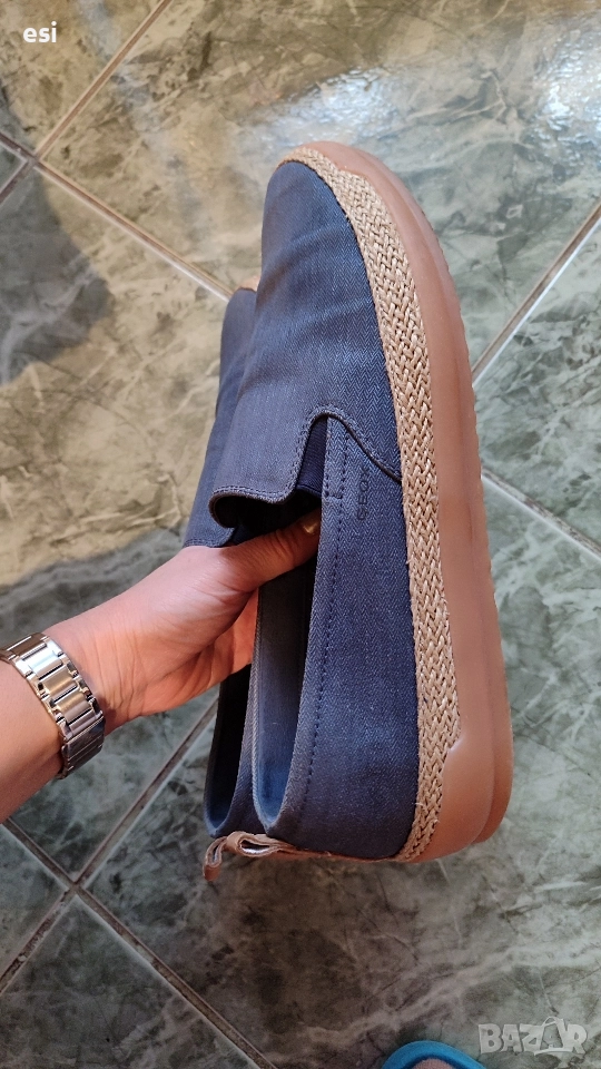 мъжки еспадрили Geox, снимка 1