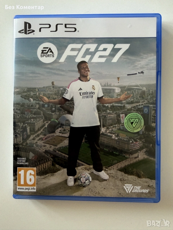 FC27 игра за PS5 , снимка 1