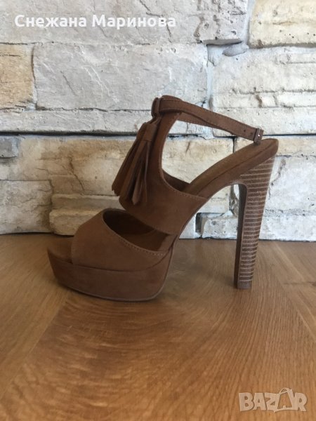 Сандали с ток, снимка 1