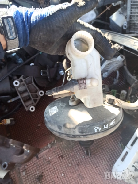  Серво спирачна помпа сервоусилвател Suzuki Swift 62J2 00681C , 0204051672 , снимка 1