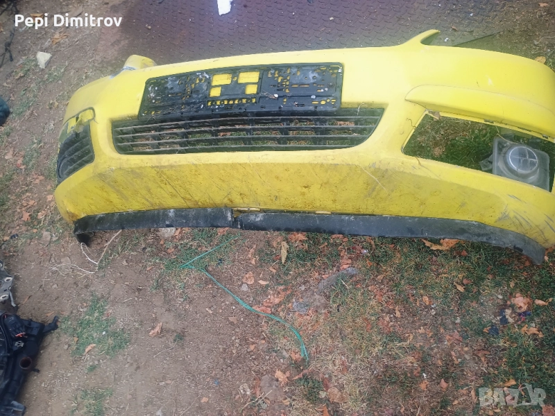 Предна броня Opel Zafira B 1.6 16V CNG,, снимка 1