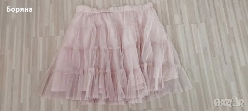 Розова тюлена пола, снимка 1