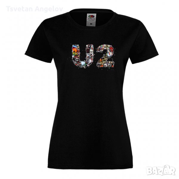 Разпродажба! Дамска тениска U2-1, снимка 1