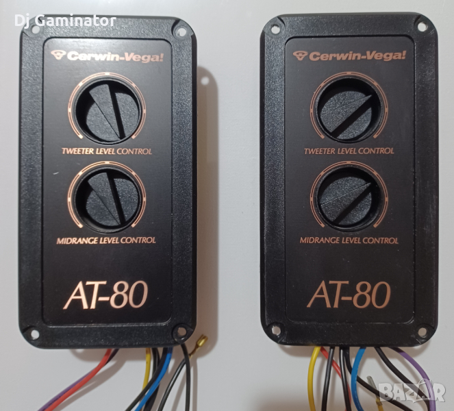 Cerwin Vega - AT-80, аудио филтри, 3 way crossover, снимка 1