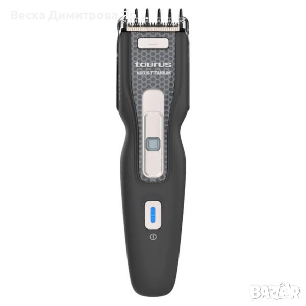 Машинка за подстригване Taurus Nixus Titanium с титаниеви ножчета и 7 нива на дължина, снимка 1