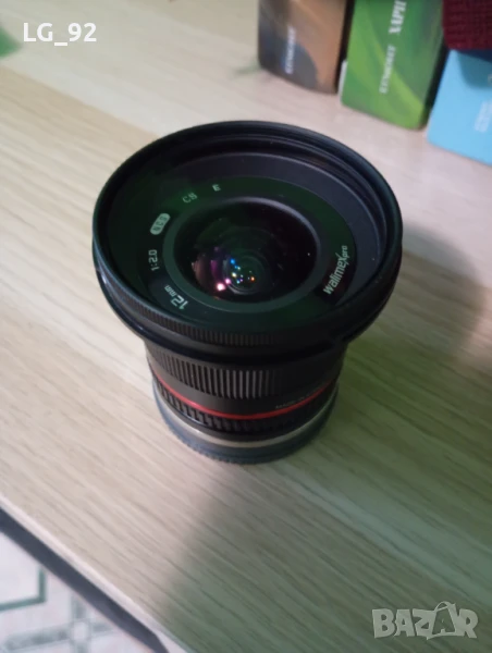 Walimex 12mm f 2.0 NCS - Sony E Обектив, снимка 1