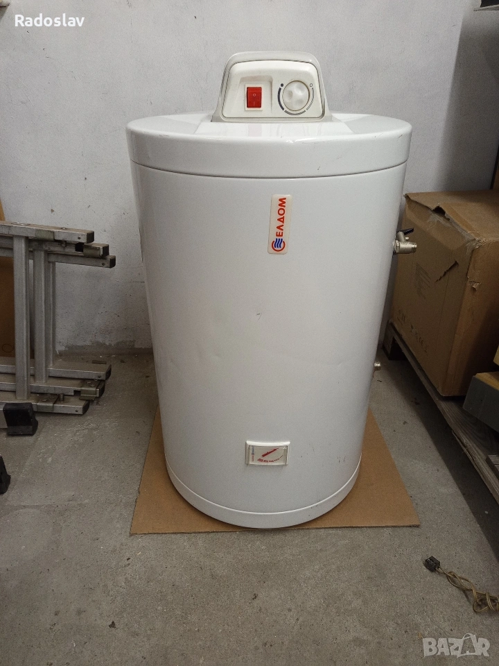 Елдом Бойлер, снимка 1