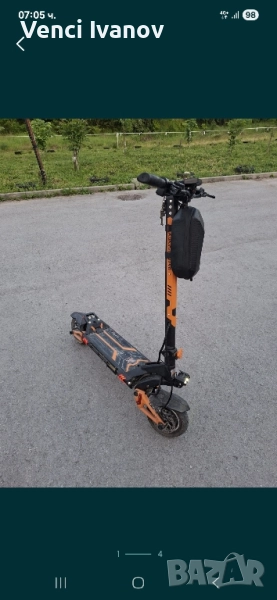 Електрическа тротинетка, снимка 1