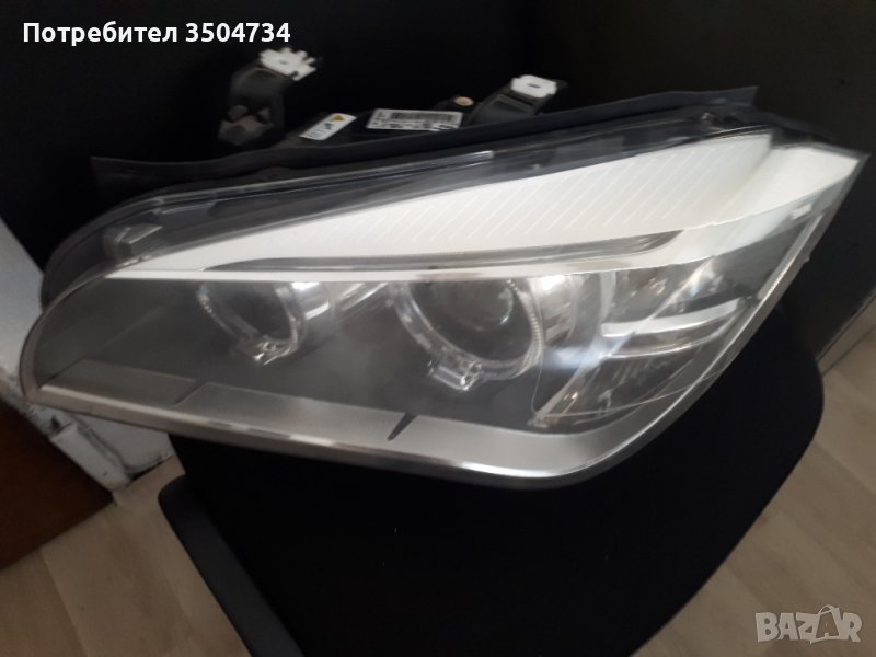 Ляв фар за БМВ Х1 Е84, снимка 1